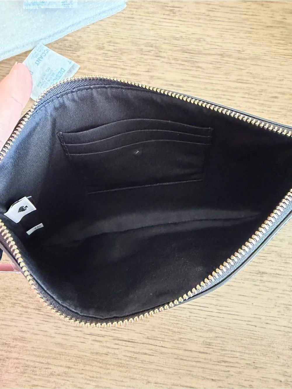 Kate Spade Bun Bun Bunny Pouch Wristlet K5652 NWT Bunny With Martini Glass